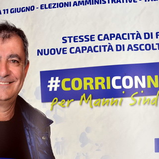 #Alvoto a #Taggia: il candidato Sindaco Mario Manni (Il passo giusto) oggi presenta la sua lista (Video)