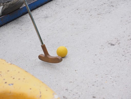 Ventimiglia: ai giardini Tommaso Reggio il torneo di minigolf organizzato dall'associazione &quot;Amici dei Disabili&quot;