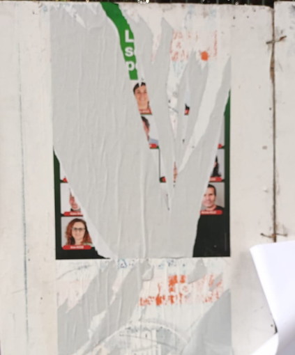 Sanremo: strappati nella notte i manifesti del PD &quot;Atto di vandalismo e mancanza di rispetto&quot;