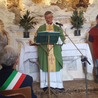 Sanremo: al via i festeggiamenti per il Santo Patrono, domenica la Messa alla 'Bauma' di San Romolo