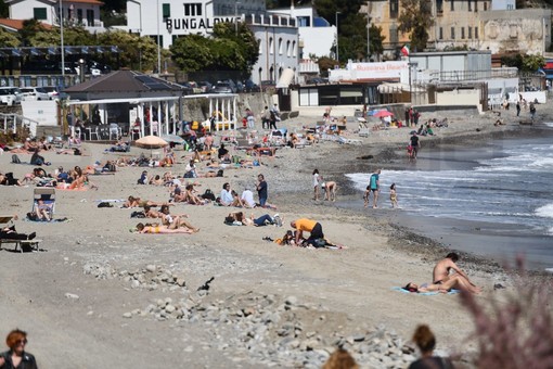 Spiagge oggi prese d'assalto