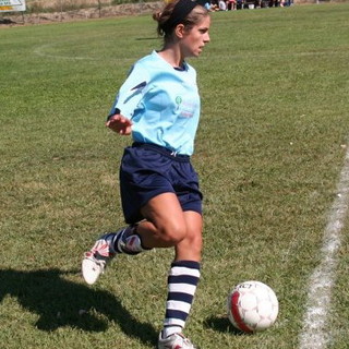 Cecilia Musizzano in azione