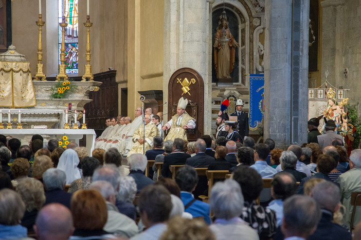 Sanremo in festa per San Romolo: questa mattina inizio delle celebrazioni con la Santa Messa