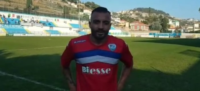 Marco Spinosa, match winner per la Sanremese contro il Chieri in pieno recupero