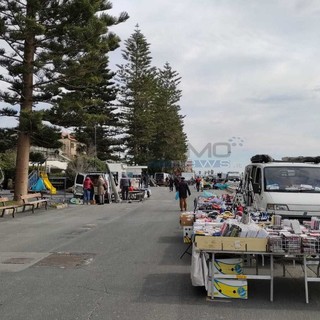 Il desolante mercato di Bordighera