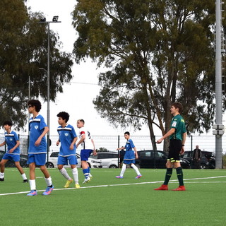 Calcio: ottimo pareggio della Polisportiva Matuziana (1-1) nel derby contro la Virtus Sanremo