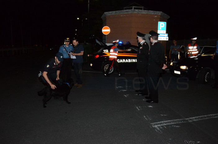 Controlli dei Carabinieri di Bordighera durante il fine settimana: 4 denunce e sequestrata della droga