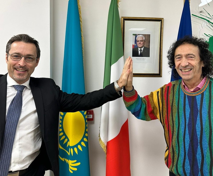 Accordo pluriennale per le selezioni di sanremoJunior in Kazakhstan: accordo siglato ad Astana