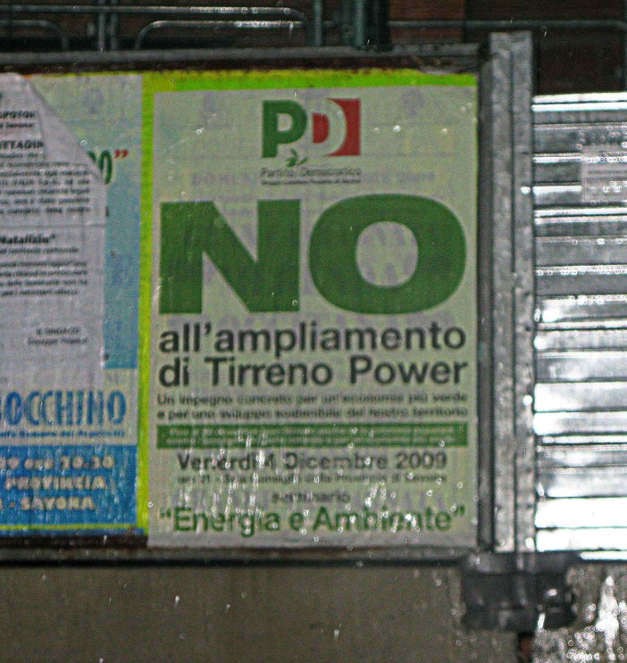 Regione Liguria: nuovo gruppo a carbone SOLO con l'abbattimento dei due vecchi. Burlando e la Briano spieghino le ragioni degli intralci al più salubre metano