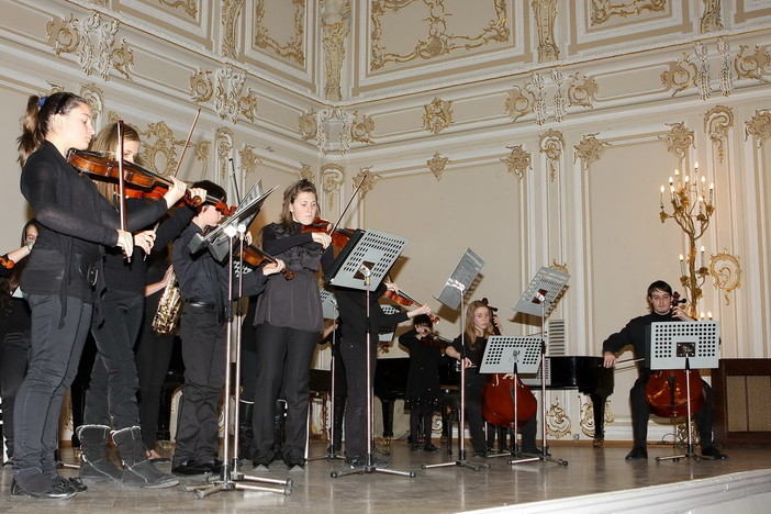 Grande successo per la trasferta di San Pietroburgo dei giovani musicisti della provincia di Imperia