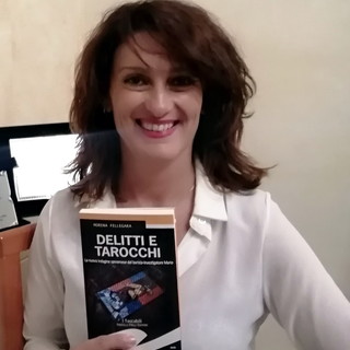 'Delitti e Tarocchi': quarto romanzo per la scrittrice-infermiera sanremese Morena Fellegara