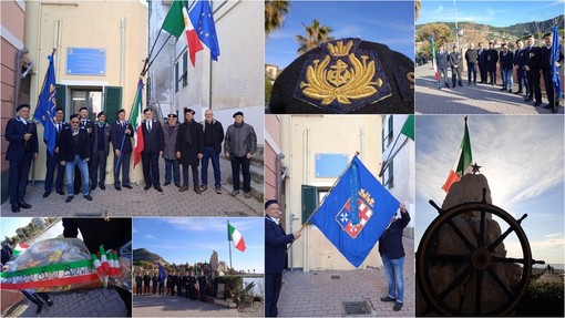 I marinai d'Italia di Ventimiglia e Vallecrosia celebrano Santa Barbara (Foto)