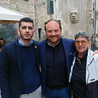 Amministrative, a Ventimiglia Marco Agosta è il più votato: &quot;Non me l'aspettavo, grazie per la fiducia e il supporto&quot; (Foto e video)