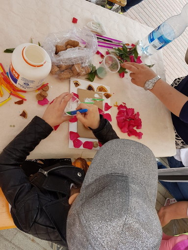 Il Micronido 'MioPiccoloMio' di San Lorenzo al Mare in 'Laboratorio sul mare... Aspettando l'estate!'