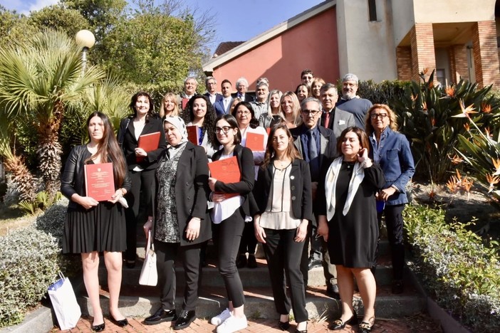 Master universitario 'Assistenza Infermieristica di famiglia e comunità' all'Asl 1 Imperiese: ecco i primi laureati (Foto e Video)