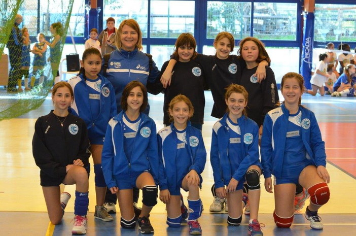 Pallavolo: domenica scorsa la prima trasferta del 2015 per le Under 12 della Maurina Volley