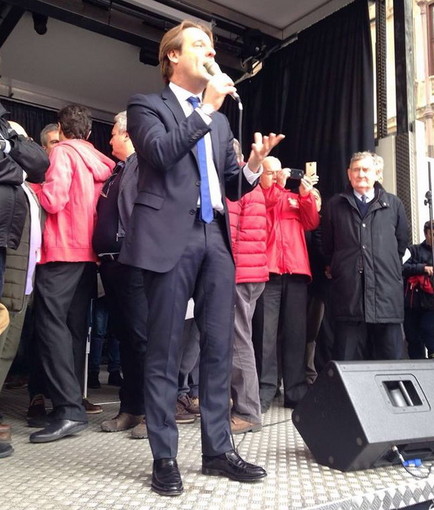 Balneari protestano a Roma: Marco Scajola &quot;Noi in Liguria di gare non ne faremo per almeno 30 anni!&quot;