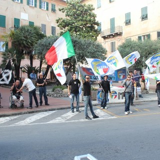 Imperia: &quot;La Destra&quot; di Storace in piazza contro il Governo Monti. Ramini: siamo pronti a correre alle prossime elezioni amministrative