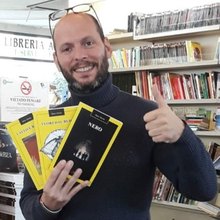 Arma di Taggia: oggi pomeriggio alla Mondadori la presentazione della trilogia di Marco Terrone