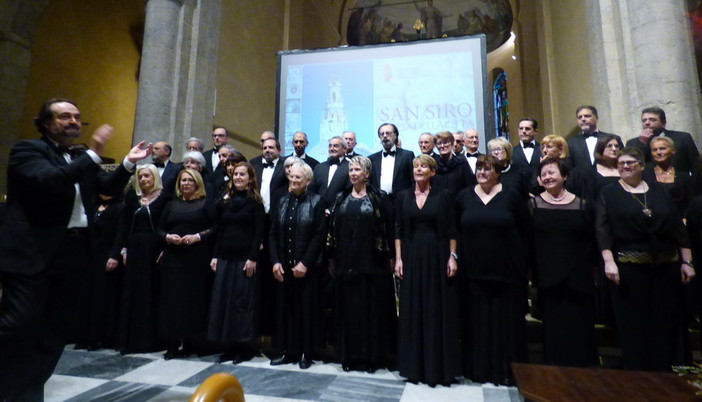 Domani sera alla Chiesa degli Angeli di Sanremo concerto del coro 'Musica Nova' con la Sinfonica