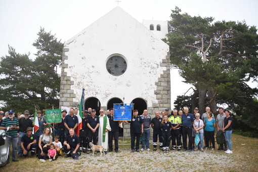 Sanremo: ieri pomeriggio a Bignone la festa della 'Madonna del Carmelo', le foto di Tonino Bonomo