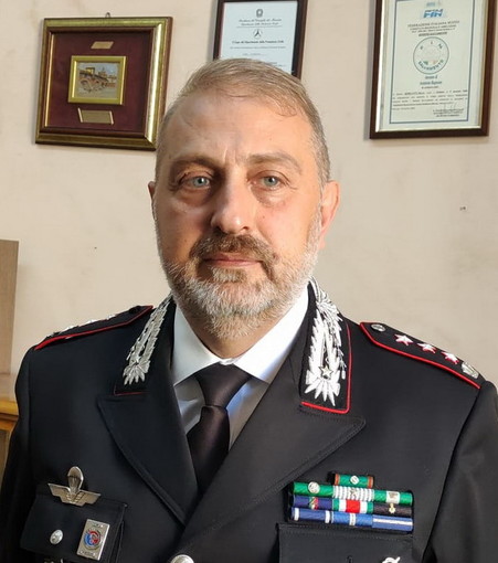 Imperia: ecco il Colonnello Marco Morganti, è il nuovo Comandante provinciale dei Carabinieri (Foto e Video)