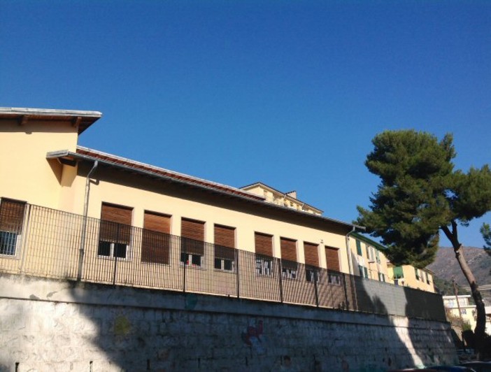 Sanremo: via libera per l'ampliamento della scuola Goretti, presto un edificio che ospiterà la mensa