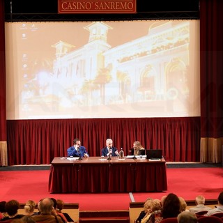 Sanremo: venerdì prossimo con il nuovo libro di Franco Forte via alla stagione autunnale dei 'Martedì Letterari'