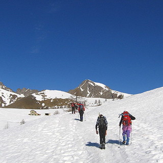 Domenica prossima l'escursione con le ciaspole verso il Monte Chajol