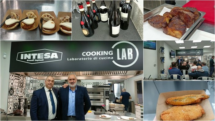 Giornata di degustazioni di pesce, carne e vini per ristoratori: MasterClass a Vallecrosia (Foto e video)