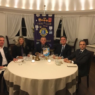 Sanremo: Maurizio Cravaschino eletto presidente del Lions Club Sanremo Host