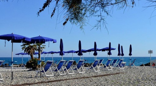 La spiaggia del 'Marco Polo' (foto da spiagge.it)