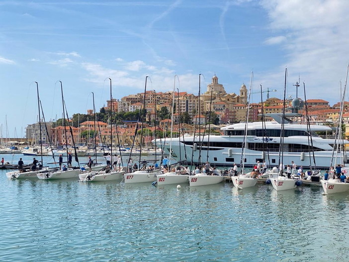 Imperia: vela, da oggi a domenica l’evento velico Melges24, grande successo di partecipazione (Foto)