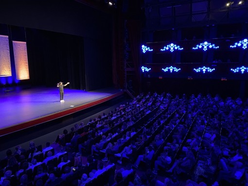 Le immagini dal teatro Ariston