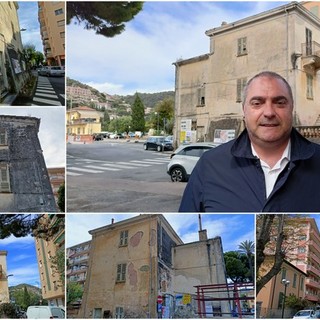 Vallecrosia, Perri: &quot;Casa delle associazioni nell'ex municipio, noi ci impegneremo a riqualificarlo&quot; (Foto e video)