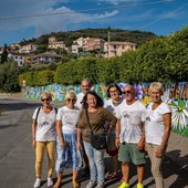 Inaugurato il murales di Terzorio: un omaggio al paese e alla natura che lo circonda (Foto e Video)