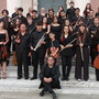 Concerto della Openorchestra in Piazza Gastaldi a Taggia