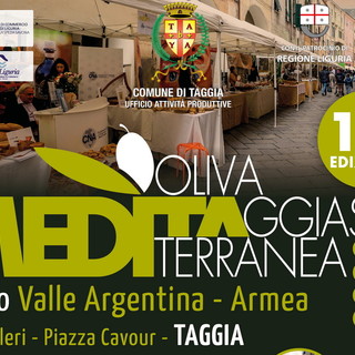Decima edizione di Meditaggiasca &amp; Expo Valle Argentina-Armea: dal 13 al 14 maggio tornano nel centro storico di Taggia le aziende e i prodotti tipici del territorio