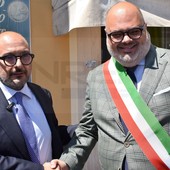 Riva Ligure, per l'inaugurazione di 'Sale in Zucca' arriva il ministro Sangiuliano: &quot;La cultura esca fuori dalla Ztl dei radical chic&quot; (Foto e Video)