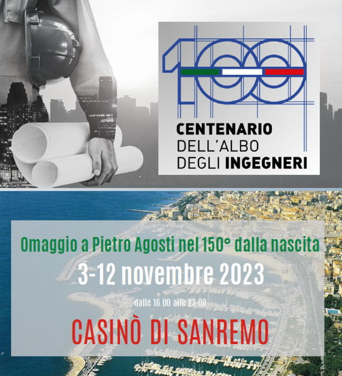 Sanremo: a novembre al Casinò una mostra per il 150° anniversario della nascita di Pietro Agosti