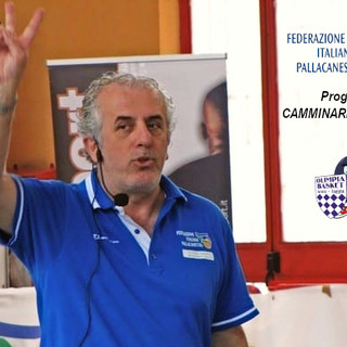 Pallacanestro: il coach n° 1 del minibasket in Italia giovedì a disposizione dell'Olimpia Basket Taggia