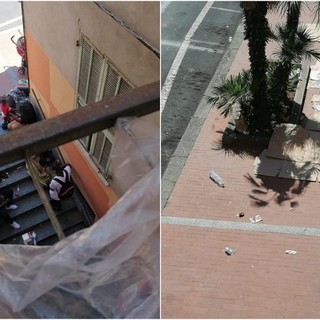 Ventimiglia, migranti accampati in strada. Scullino: &quot;Condizioni disumane, intervenire subito” (Foto)