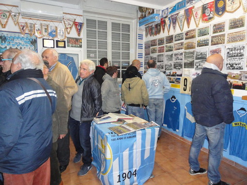 Sanremo: inaugurato sabato scorso al 'Comunale' il museo storico della Sanremese Calcio