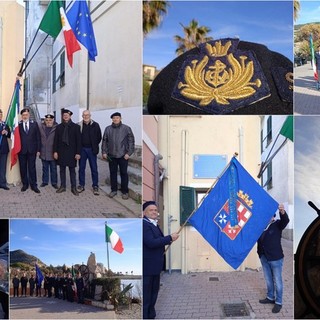 I marinai d'Italia di Ventimiglia e Vallecrosia celebrano Santa Barbara (Foto)