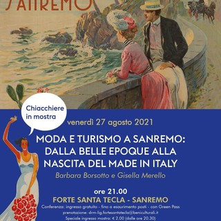 Sanremo: venerdì ultimo appuntamento al Forte Santa Tecla per la mostra #turismoasanremo