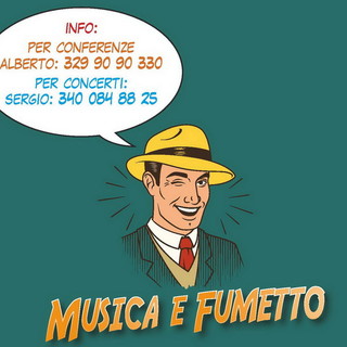 Taggia: da domani al 4 maggio torna per il secondo anno consecutivo 'Musica e Fumetto'