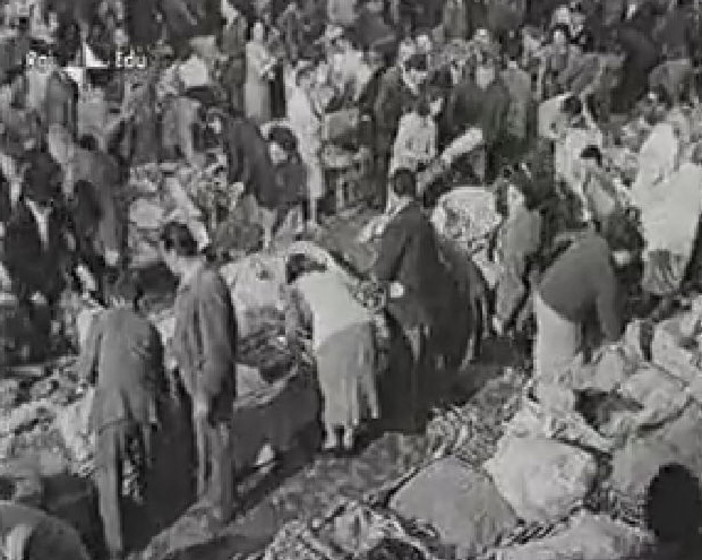 Sanremo: ecco com'era la produzione ed il mercato dei fiori nel 1959, nel filmato anche i primi ibridatori (Video)
