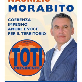 Dopo l'adesione a 'Cambiamo!' confermata anche la candidatura alla carica di Consigliere per Maurizio Morabito