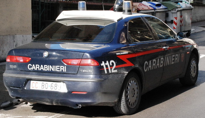 Sanremo: pusher senegalese arrestato dai Carabinieri matuziani per spaccio di cocaina