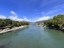 La foce del torrente Argentina